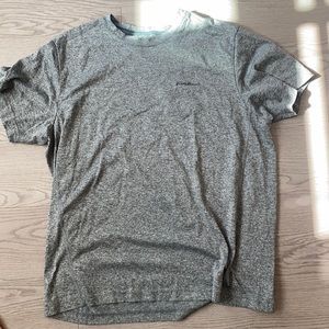 Grey Eddie bauer t shirt